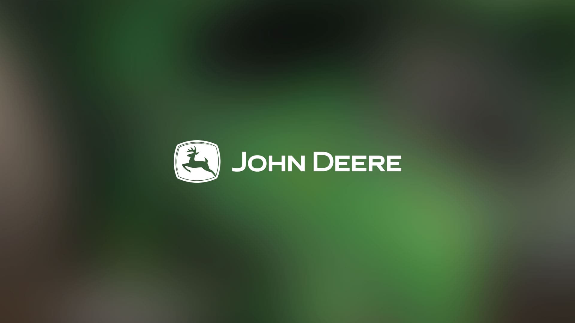 Marque leader John Deere