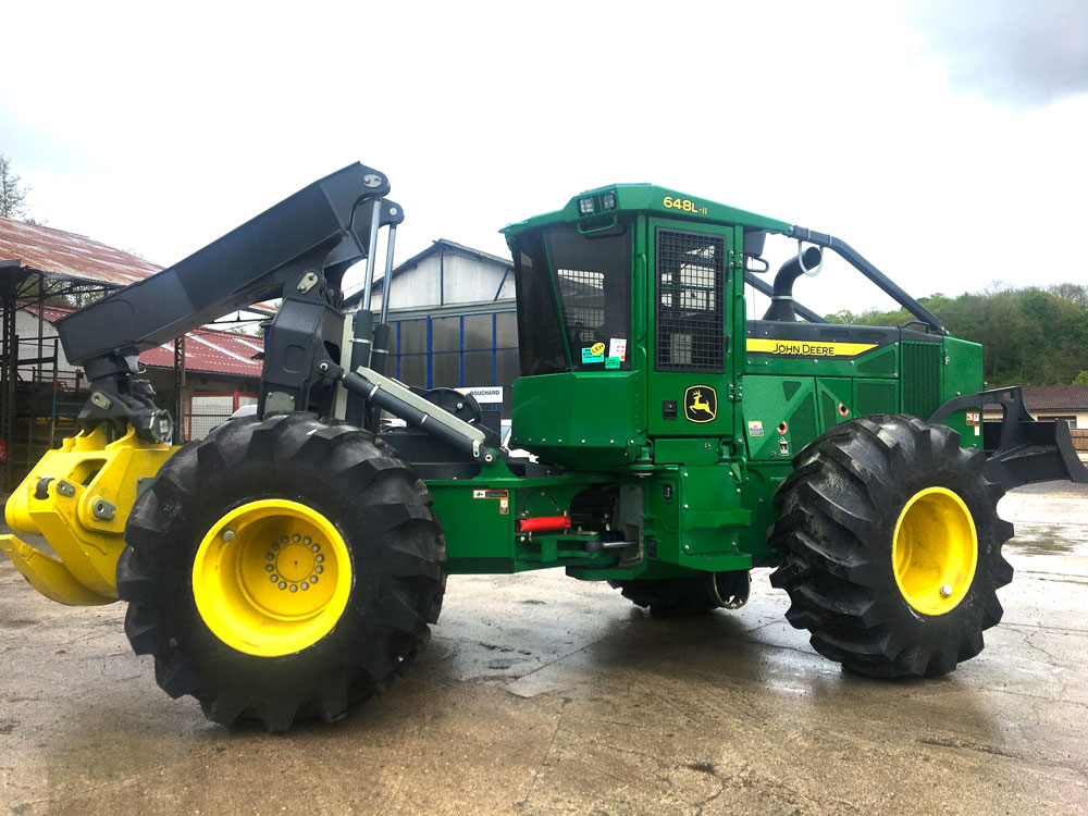 648L2 john deere face