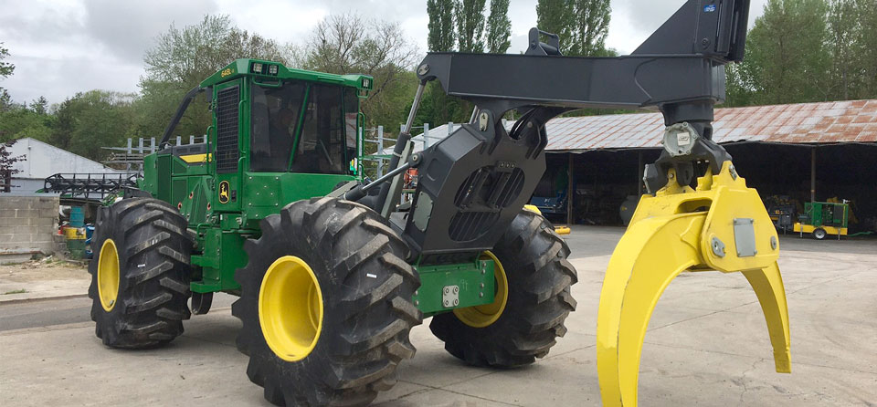 debardeur forestier john deere