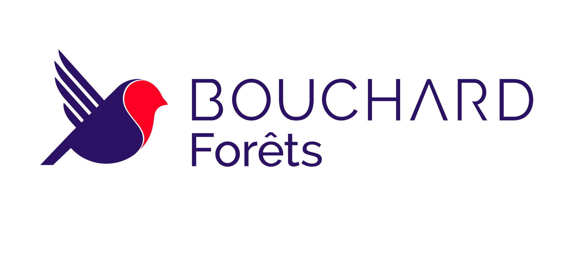 slider logo bouchard forets