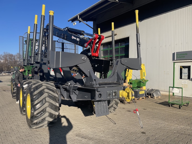 john deere arrière porteur