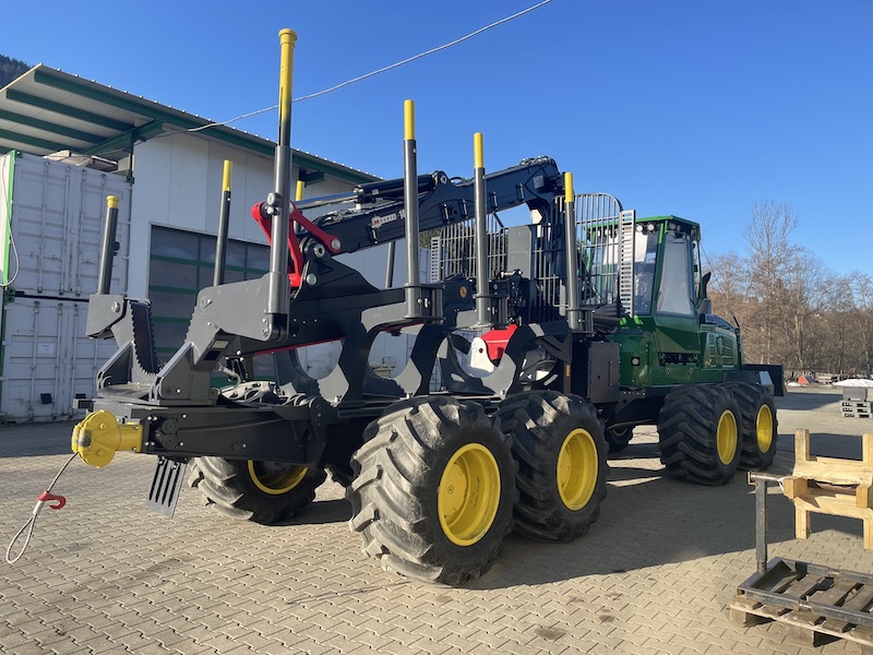 nouveau porteur john deere france
