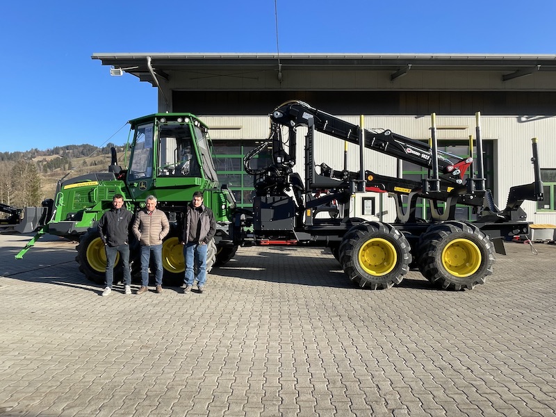 materiel transport de grume