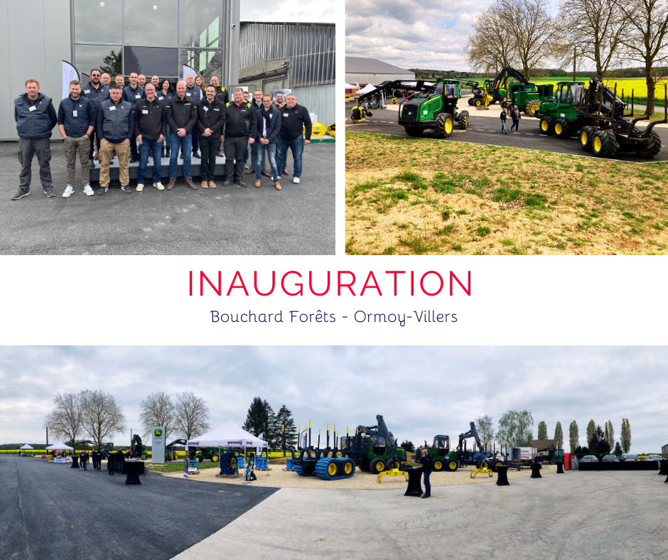 Inauguration Bouchard Forêts Dormoy-Villers