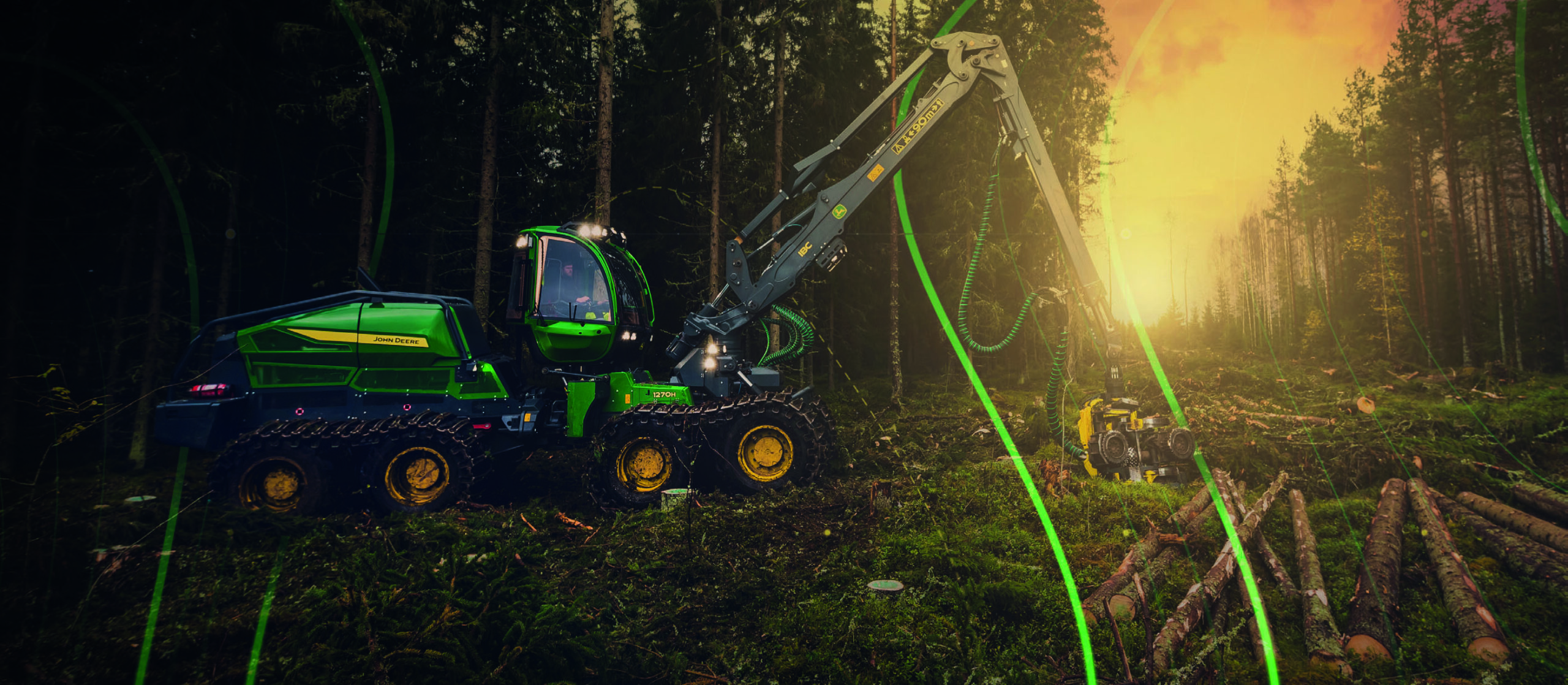 abatteuse 1270H
