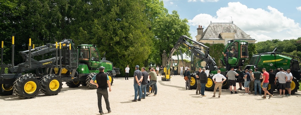 nouvelle gamme série H johndeere