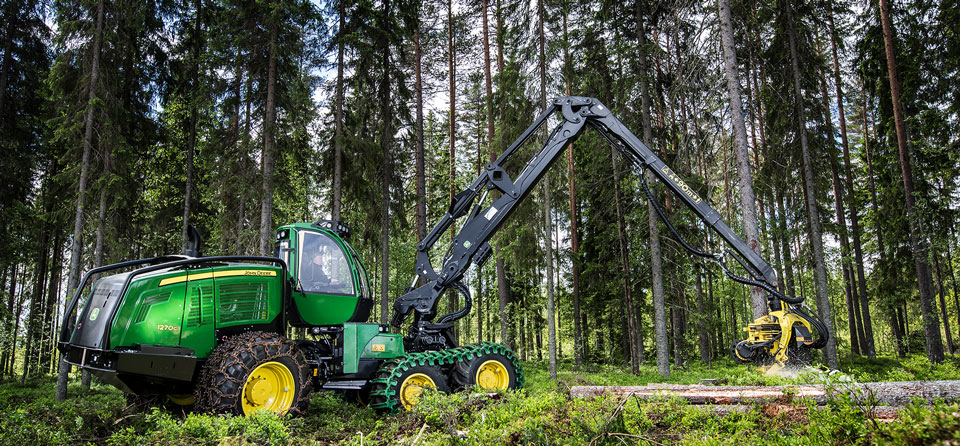 offre de financement sur les séries G john deere