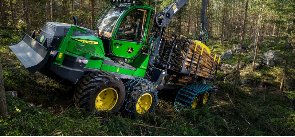 porteur forestier 1010G