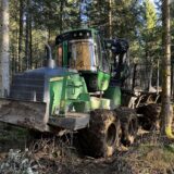 1110G occasion porteur john deere