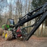 abatteuse john deere occasion