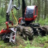 abatteuse KOMATSU occasion