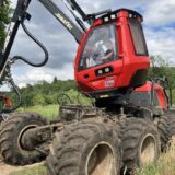 komastsu abatteuse occasion