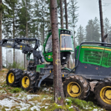 Abatteuse 1270G John Deere occasion