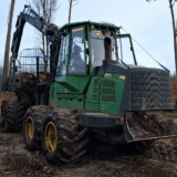 Porteur 1110E John Deere occasion