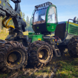 Abatteuse 1270G John Deere occasion