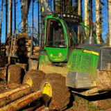 porteur John Deere 1110G
